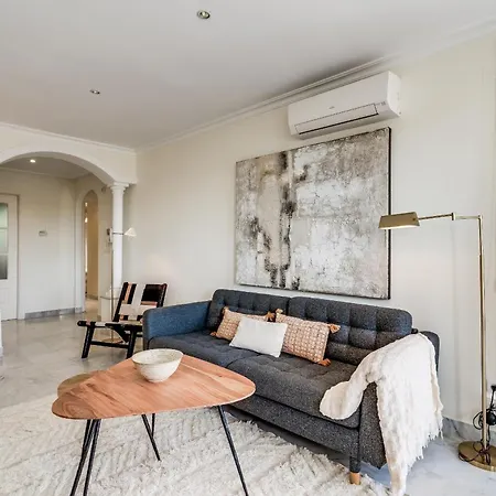 Sea View With Great Location Marbella